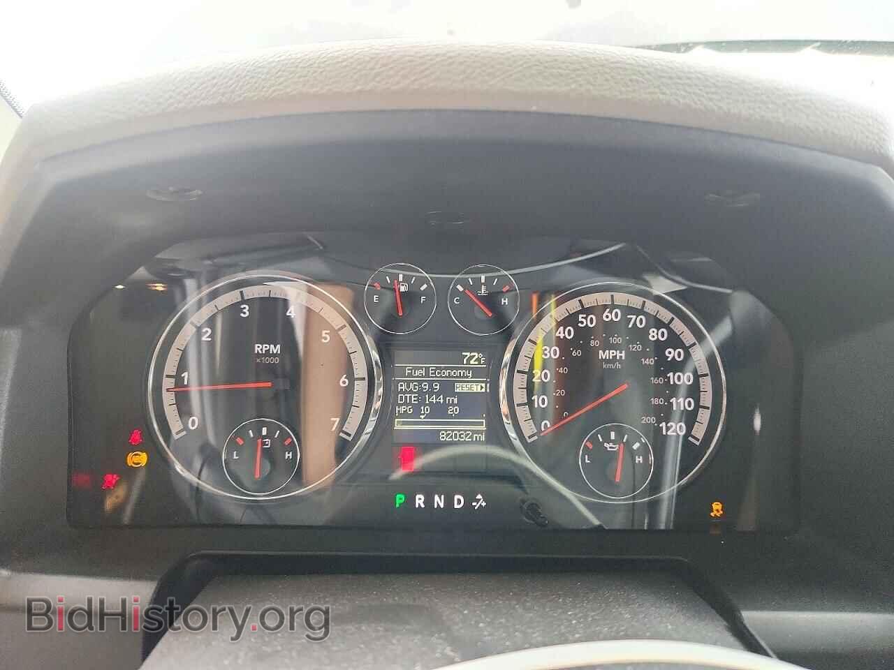 2012 DODGE RAM 1500 - VIN: 1C6RD6KT5CS267706 - Фото 9