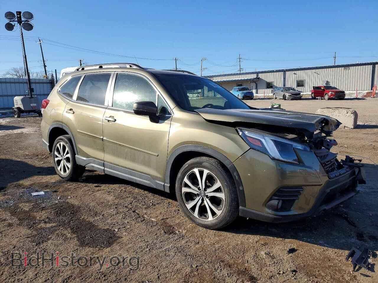 2022 SUBARU FORESTER - VIN: JF2SKAPC7NH500045 - Фото 4