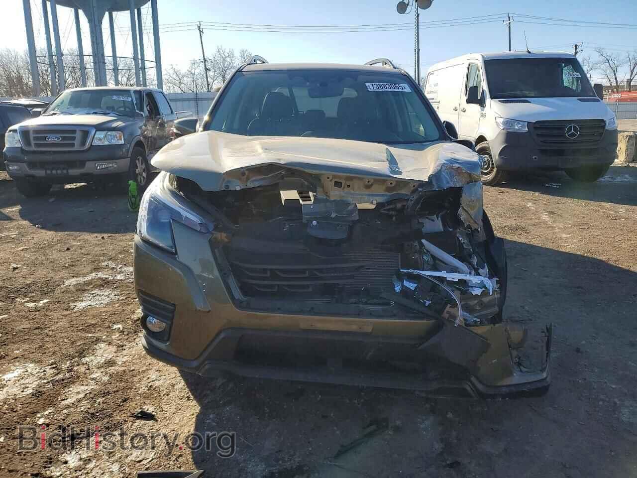 2022 SUBARU FORESTER - VIN: JF2SKAPC7NH500045 - Фото 5
