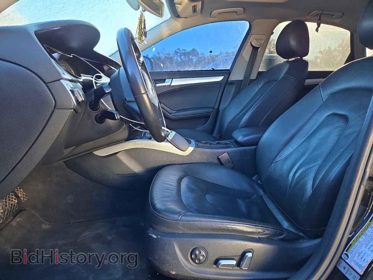2013 Audi A4 (VIN WAUAFAFL0DA175145) — photo 7 of 12