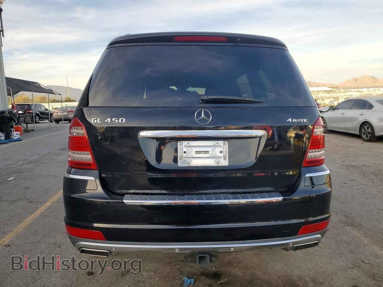2011 MERCEDES-BENZ GL-CLASS - VIN: 4JGBF7BE6BA673733 - Фото 6