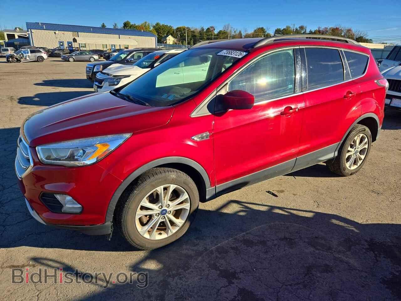 Фотография 1FMCU9G9XHUB35111 - FORD ESCAPE 2017