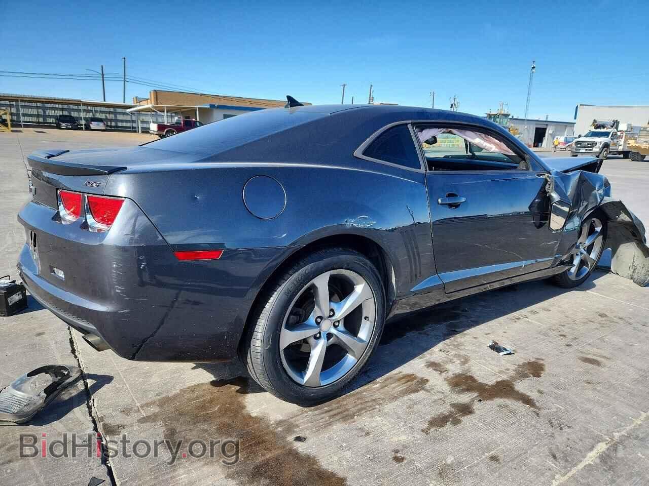 2010 CHEVROLET CAMARO - VIN: 2G1FA1EV2A9227322 - Фото 3