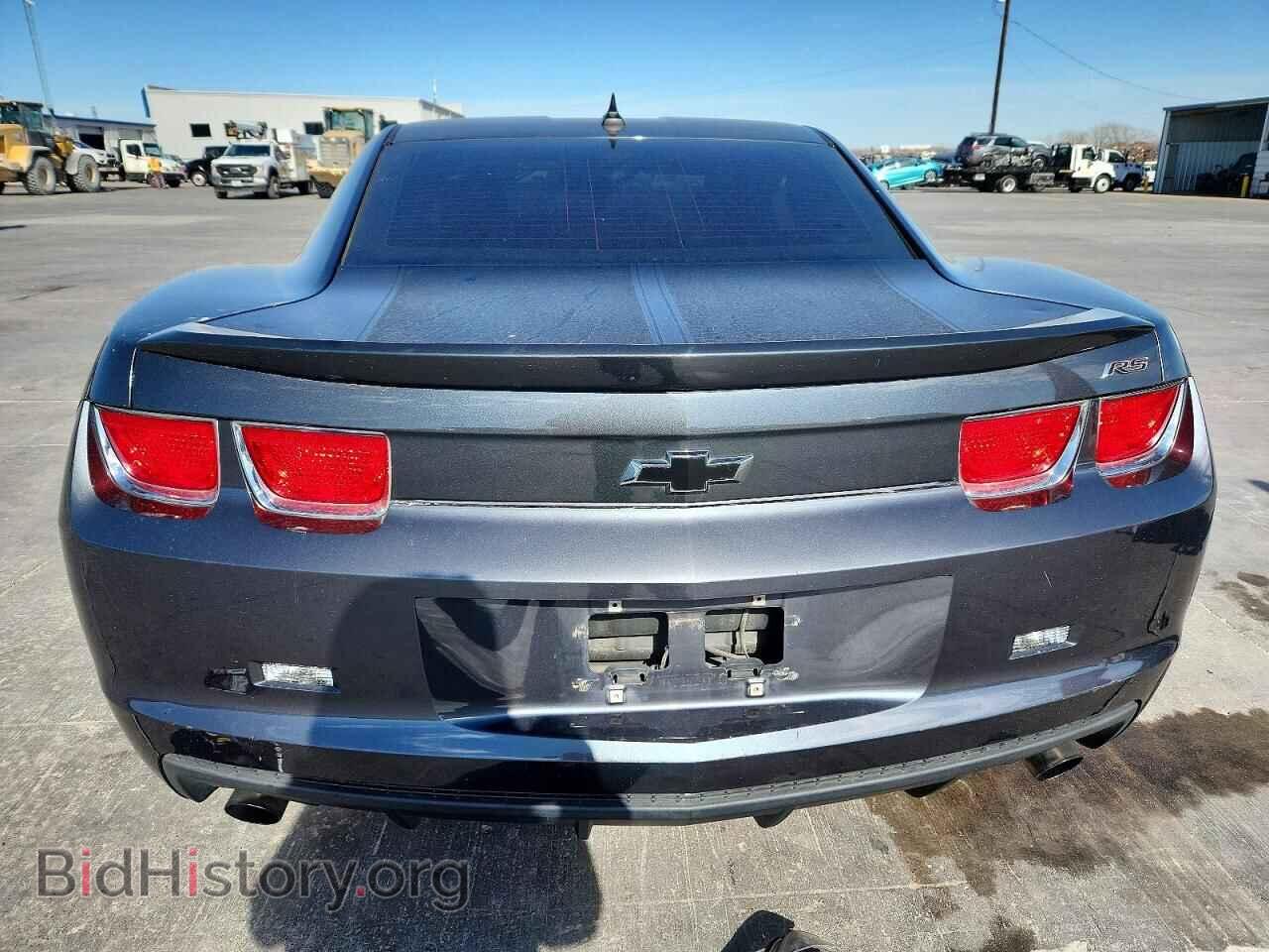 2010 CHEVROLET CAMARO - VIN: 2G1FA1EV2A9227322 - Фото 6
