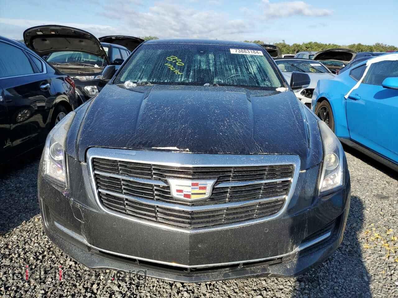 2016 CADILLAC ATS - VIN: 1G6AB5RX2G0168912 - Фото 5