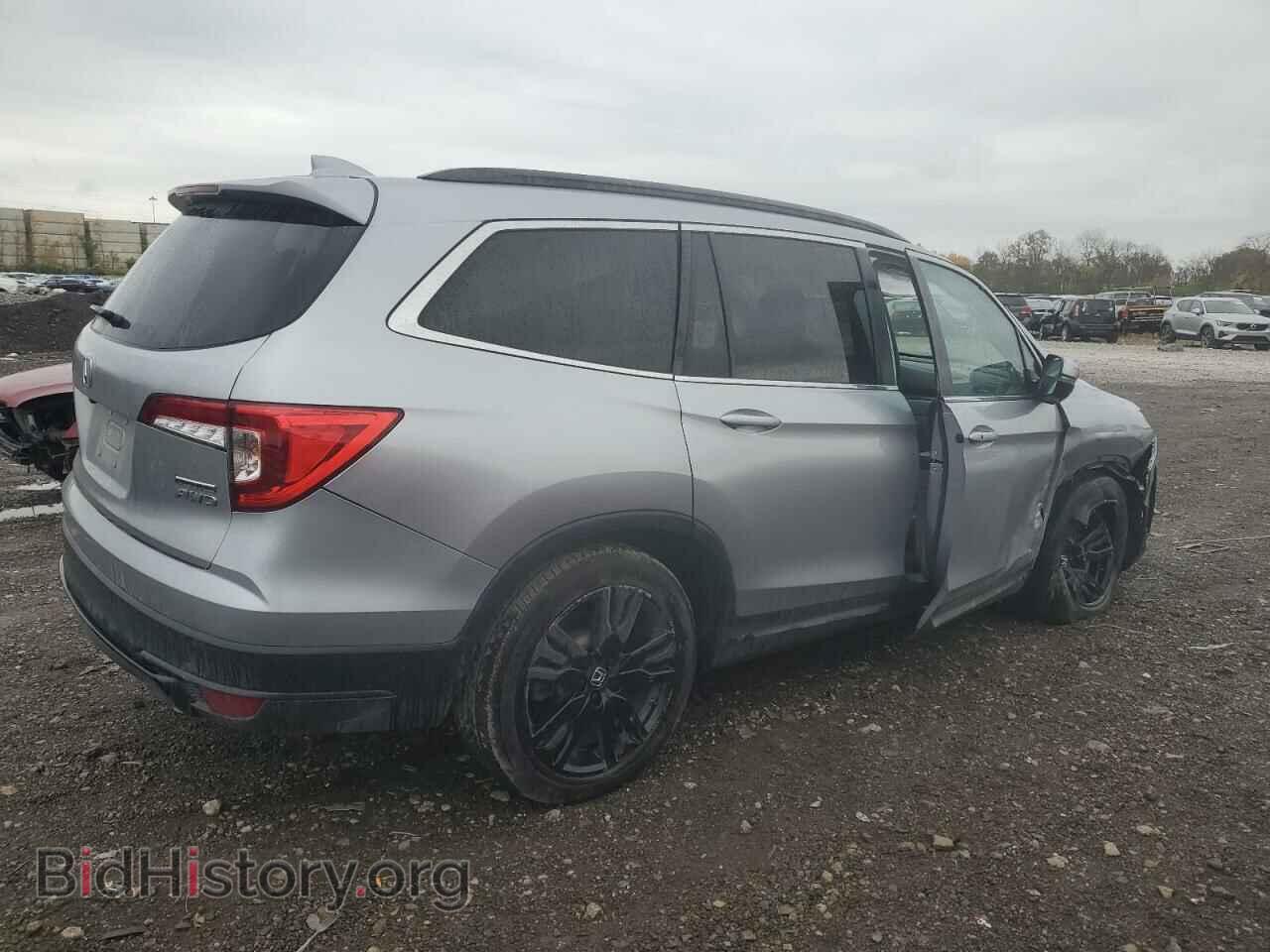 2021 HONDA PILOT - VIN: 5FNYF6H21MB052030 - Photo 3