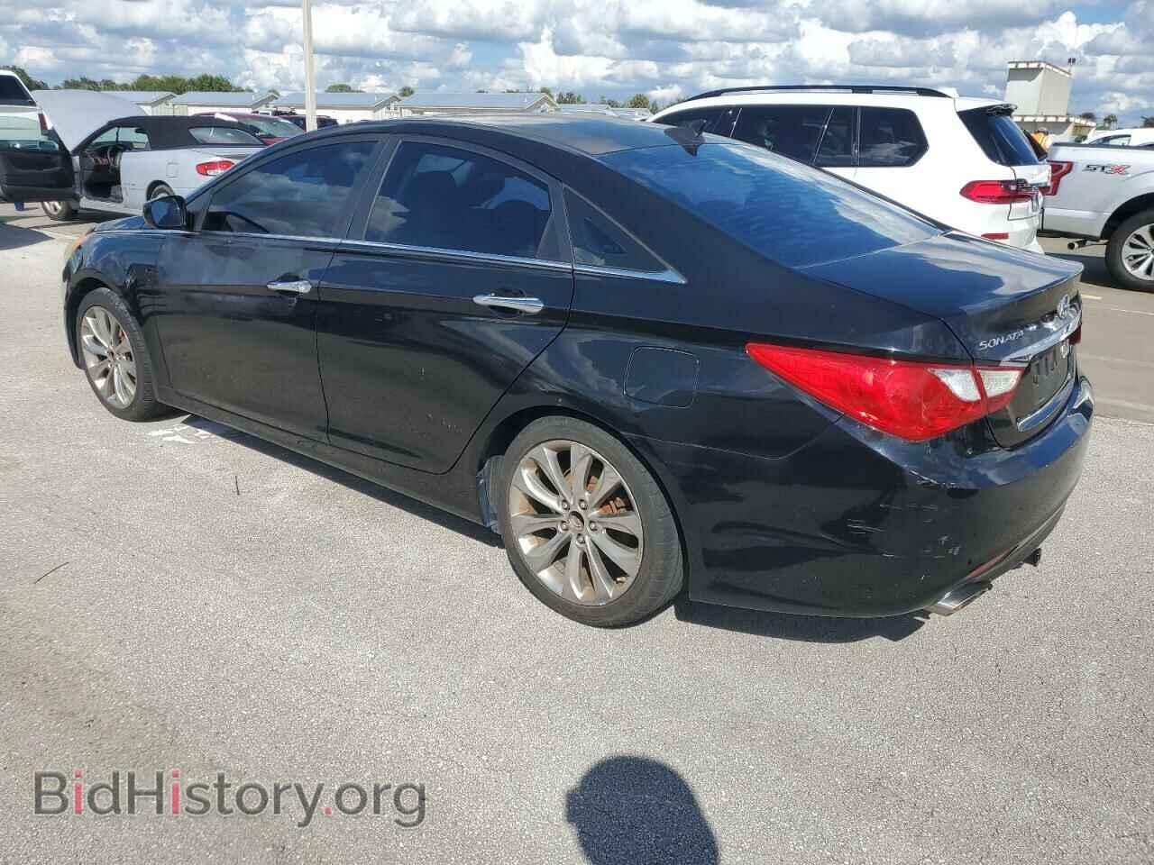 2011 HYUNDAI SONATA - VIN: 5NPEC4AC1BH148337 - Фото 2