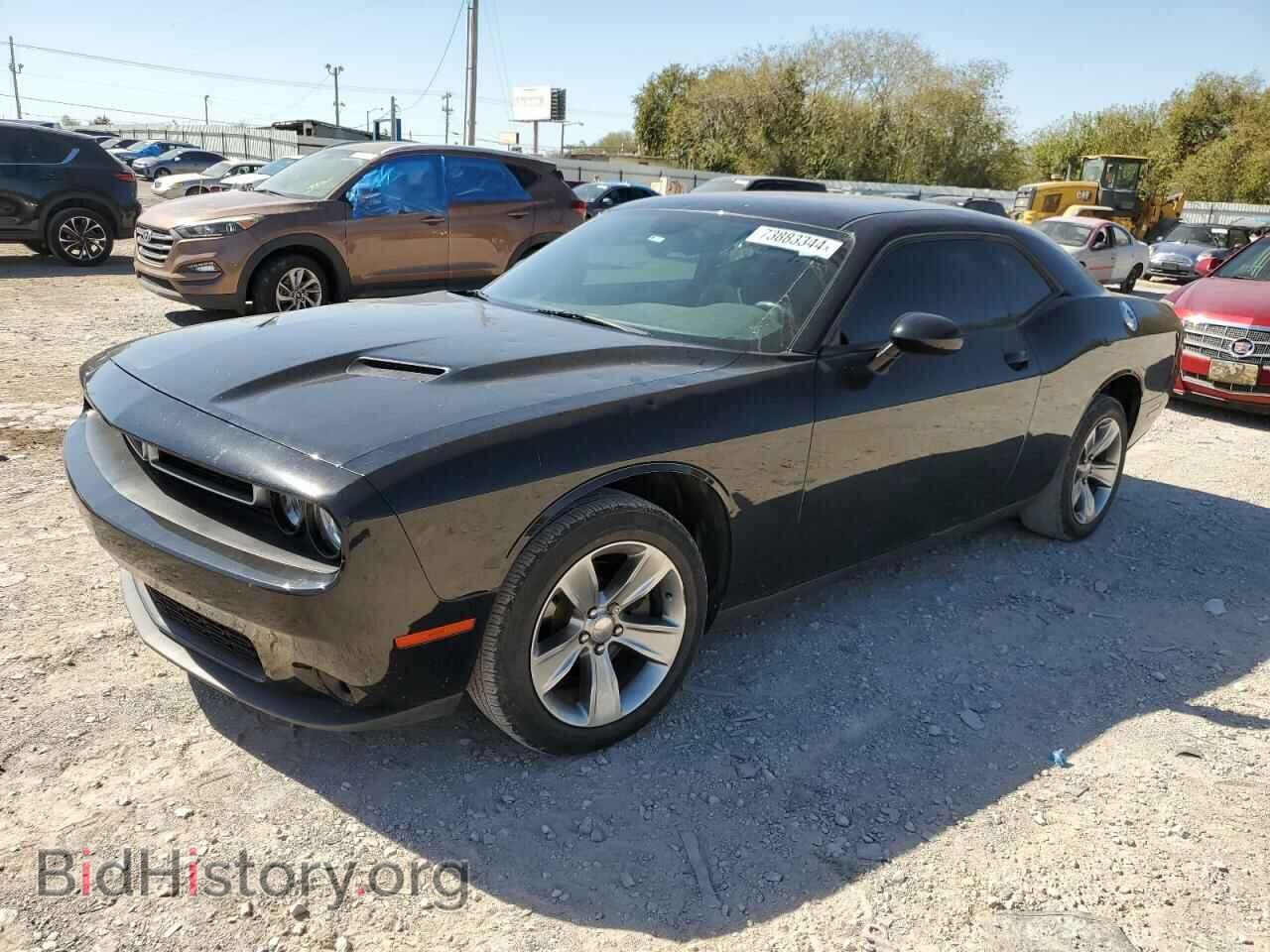 Фотография 2C3CDZAG6GH290630 - DODGE CHALLENGER 2016