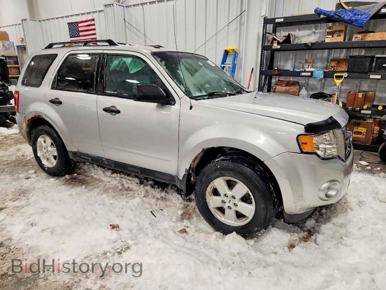 2012 FORD ESCAPE - VIN: 1FMCU9D73CKC31458 - Фото 4