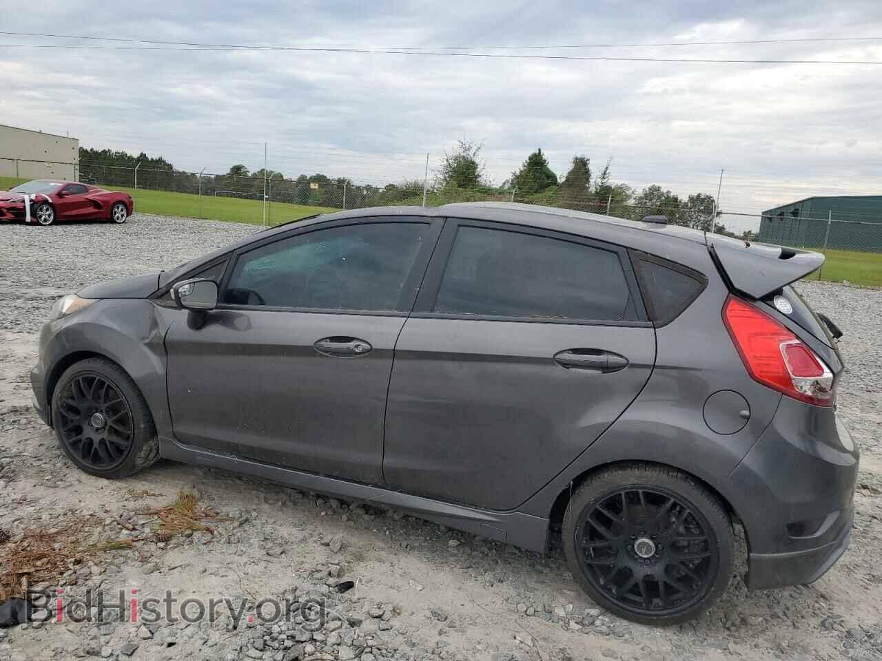 2017 FORD FIESTA - VIN: 3FADP4GX3HM161609 - Фото 2