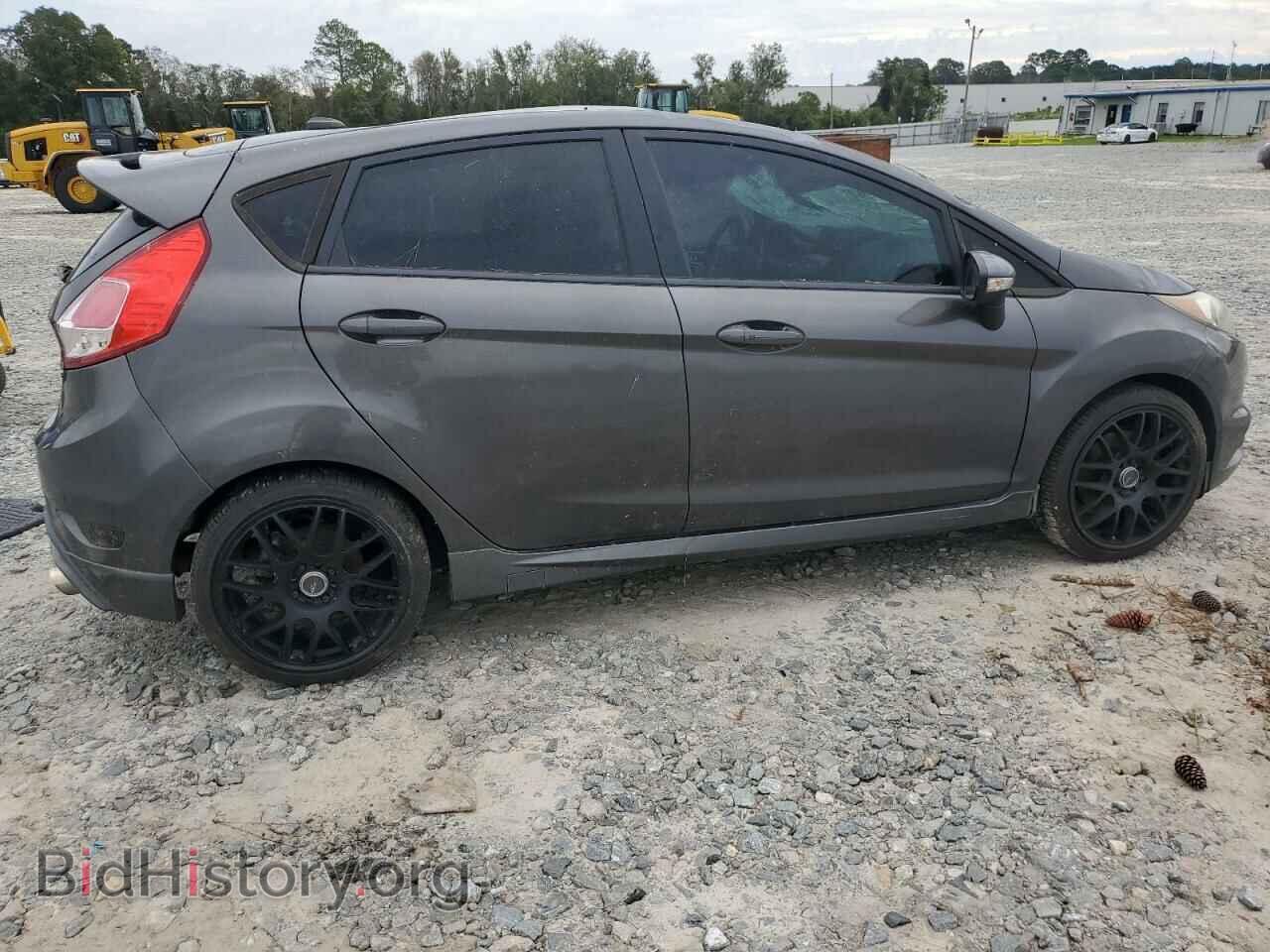 2017 FORD FIESTA - VIN: 3FADP4GX3HM161609 - Фото 3