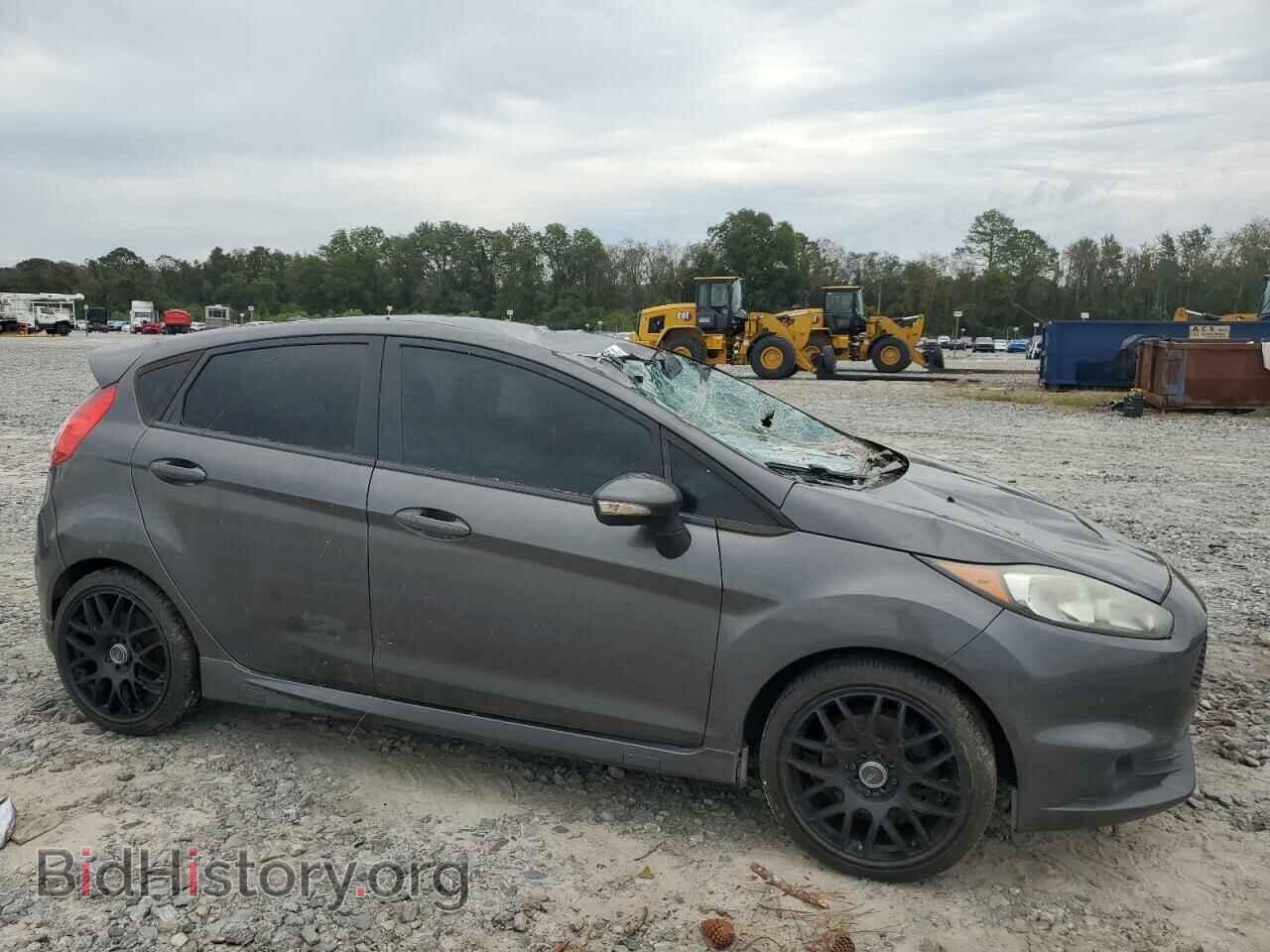 2017 FORD FIESTA - VIN: 3FADP4GX3HM161609 - Фото 4