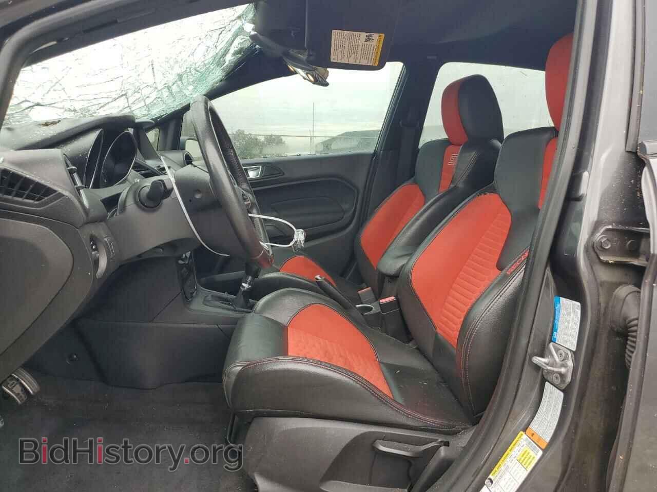 2017 FORD FIESTA - VIN: 3FADP4GX3HM161609 - Фото 7