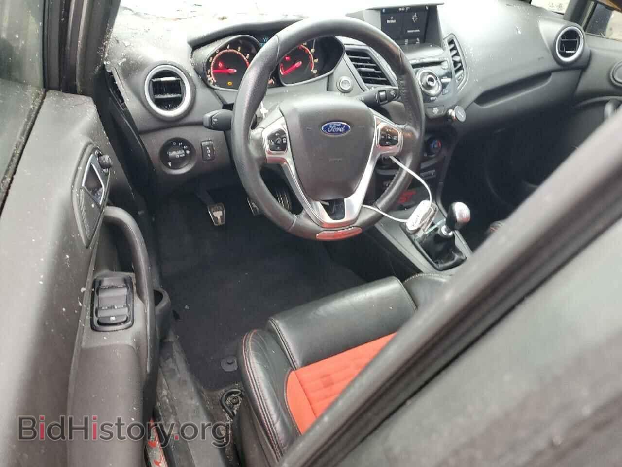 2017 FORD FIESTA - VIN: 3FADP4GX3HM161609 - Фото 8
