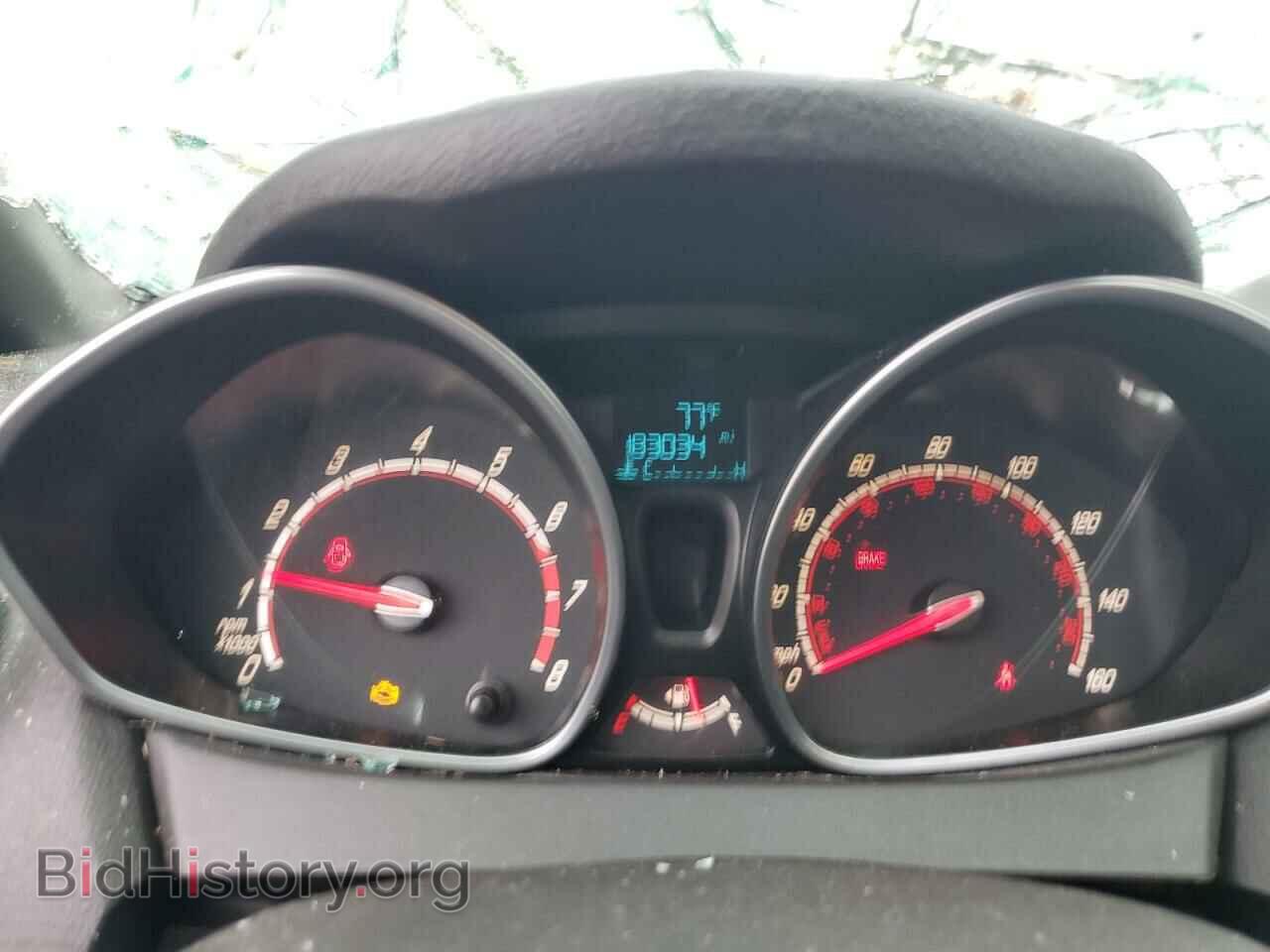 2017 FORD FIESTA - VIN: 3FADP4GX3HM161609 - Фото 9