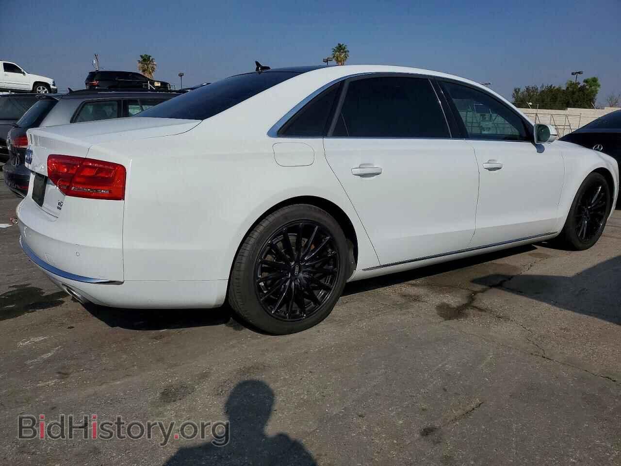 2014 AUDI A8 - VIN: WAURMAFD5EN001759 - Фото 3