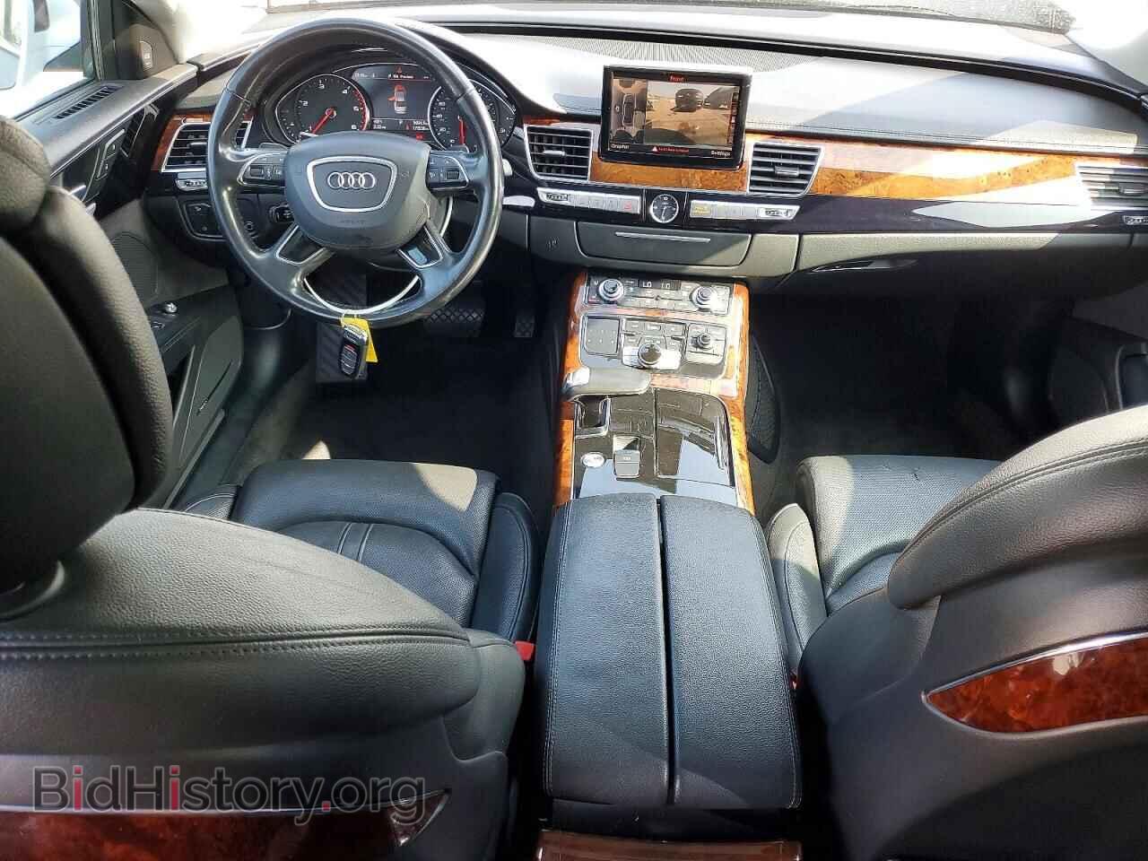 2014 AUDI A8 - VIN: WAURMAFD5EN001759 - Фото 8