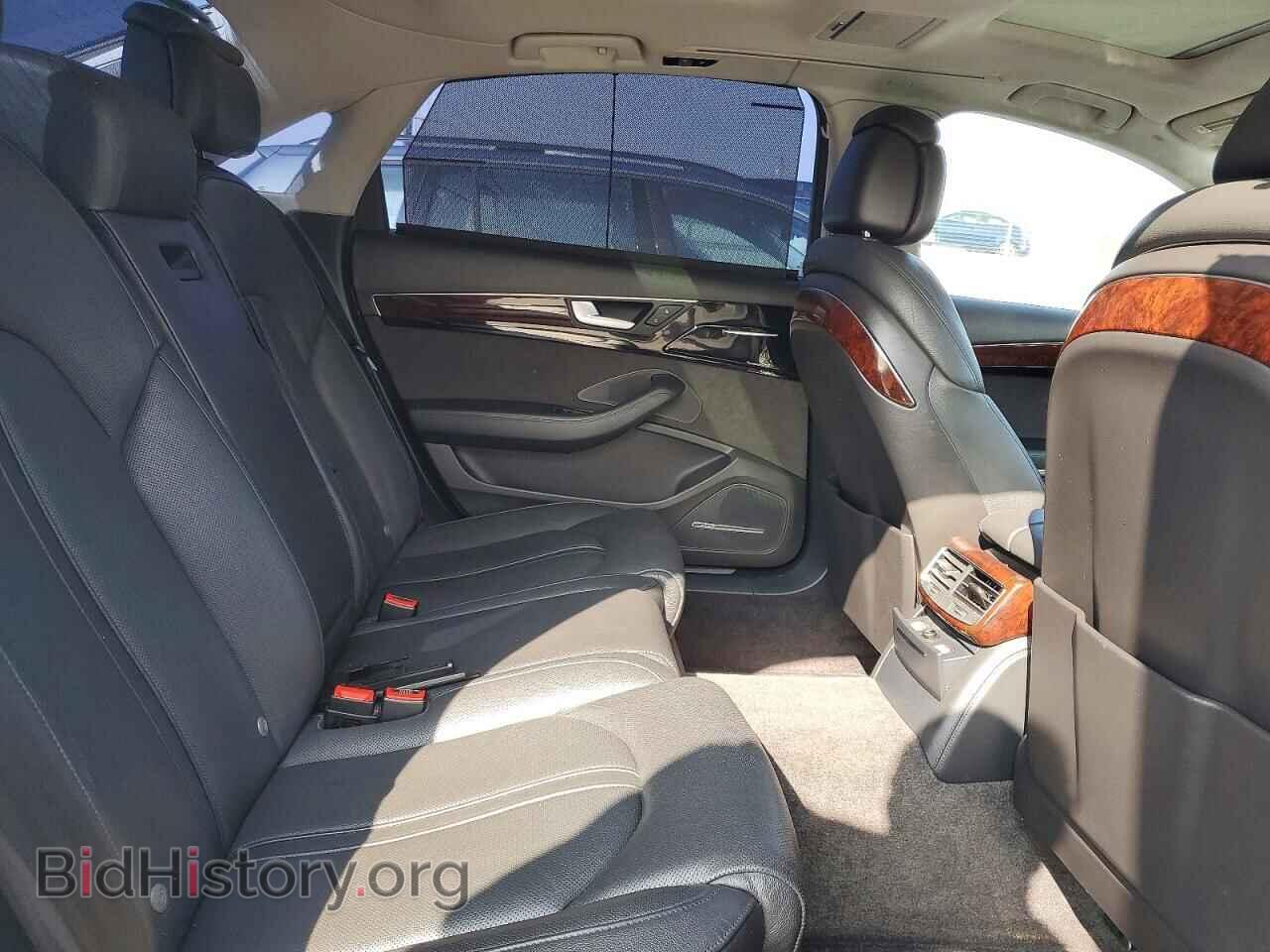 2014 AUDI A8 - VIN: WAURMAFD5EN001759 - Фото 10