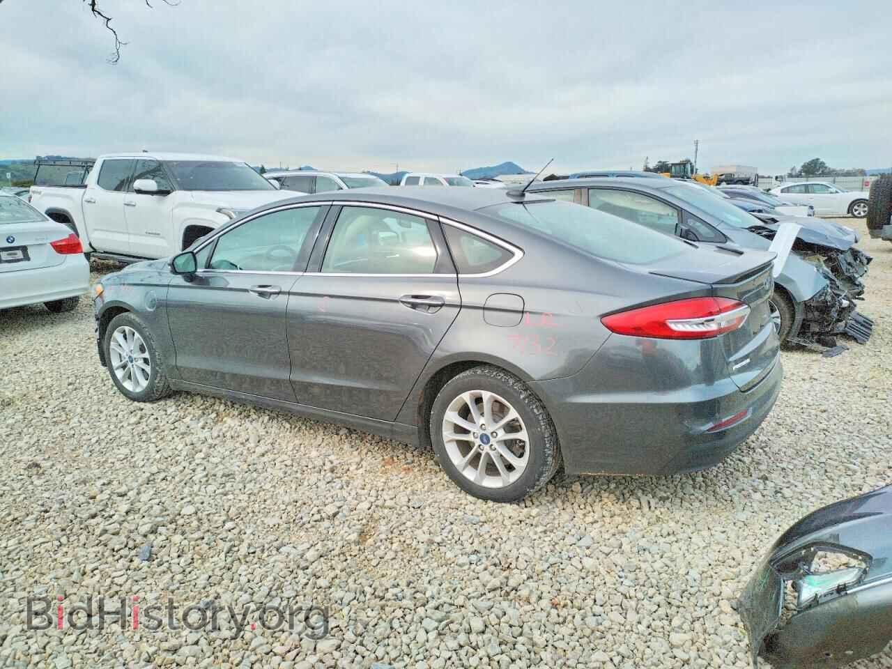 2020 FORD FUSION - VIN: 3FA6P0SU7LR252425 - Фото 2