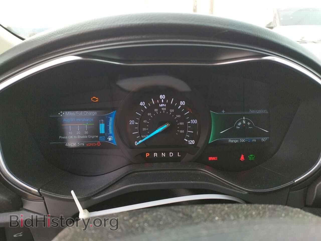 2020 FORD FUSION - VIN: 3FA6P0SU7LR252425 - Фото 9