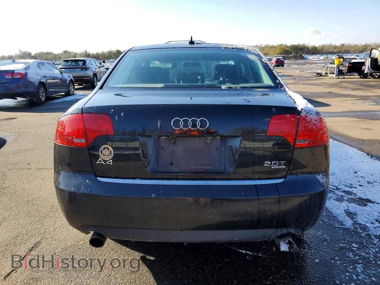 2005 AUDI A4 - VIN: WAUDF68E85A505818 - Фото 6