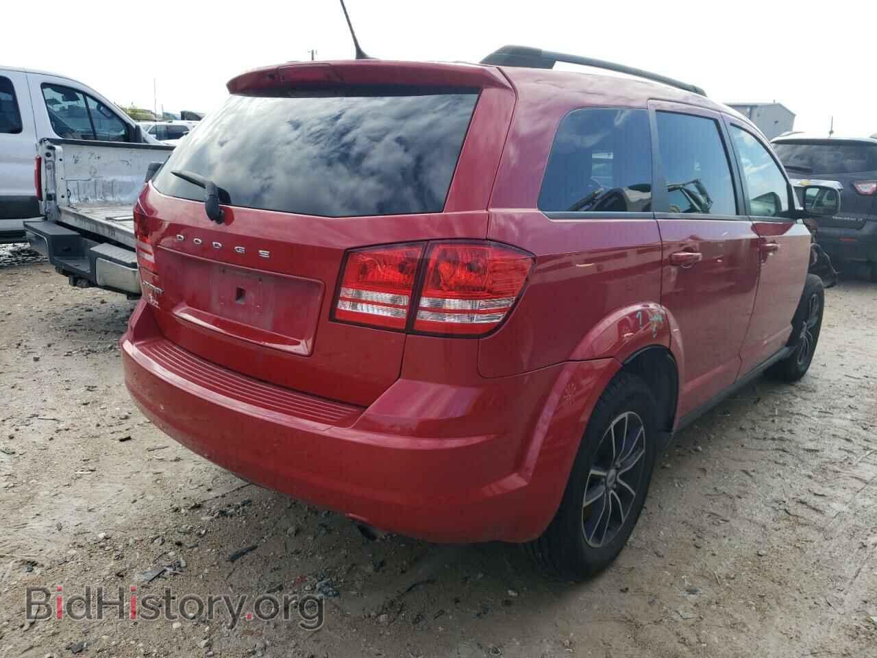 2018 DODGE JOURNEY - VIN: 3C4PDCAB8JT229678 - Фото 4