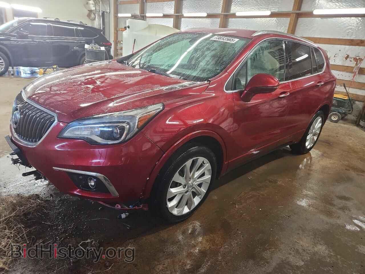 Фотография LRBFXESX1HD101435 - BUICK ENVISION 2017