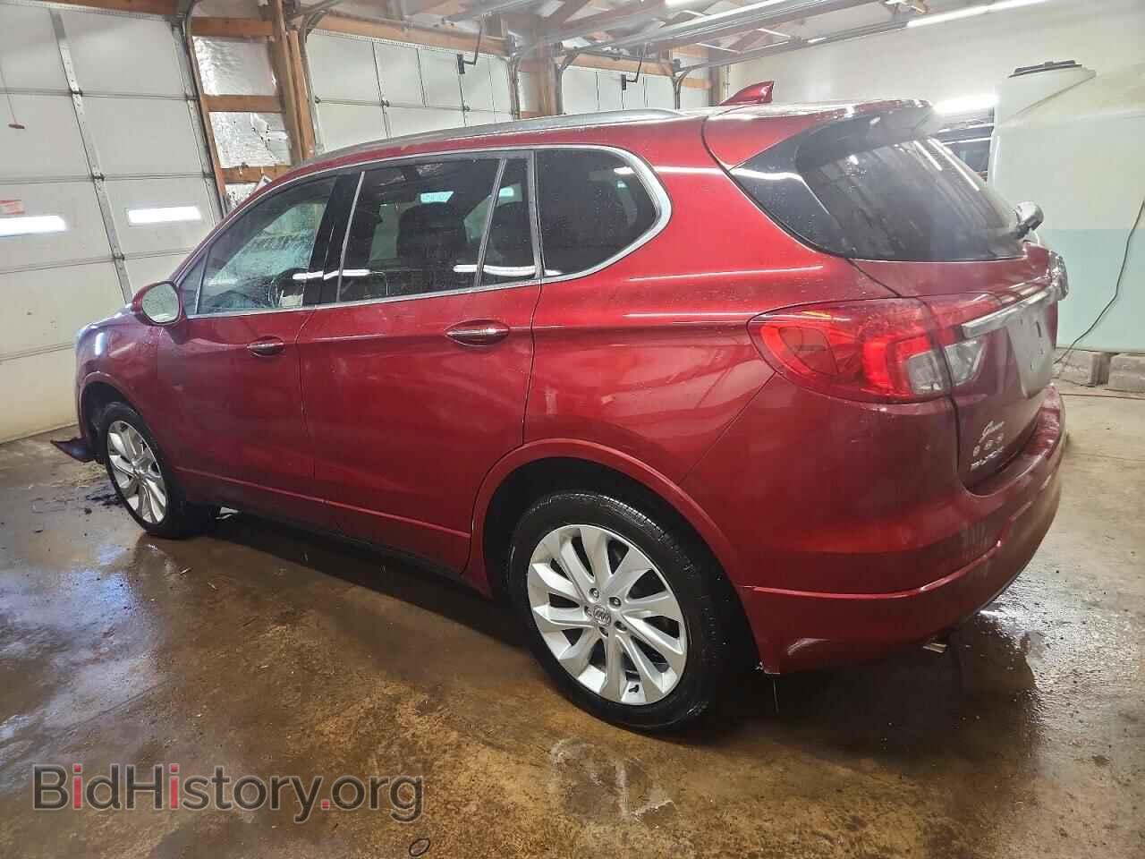 2017 BUICK ENVISION - VIN: LRBFXESX1HD101435 - Photo 2