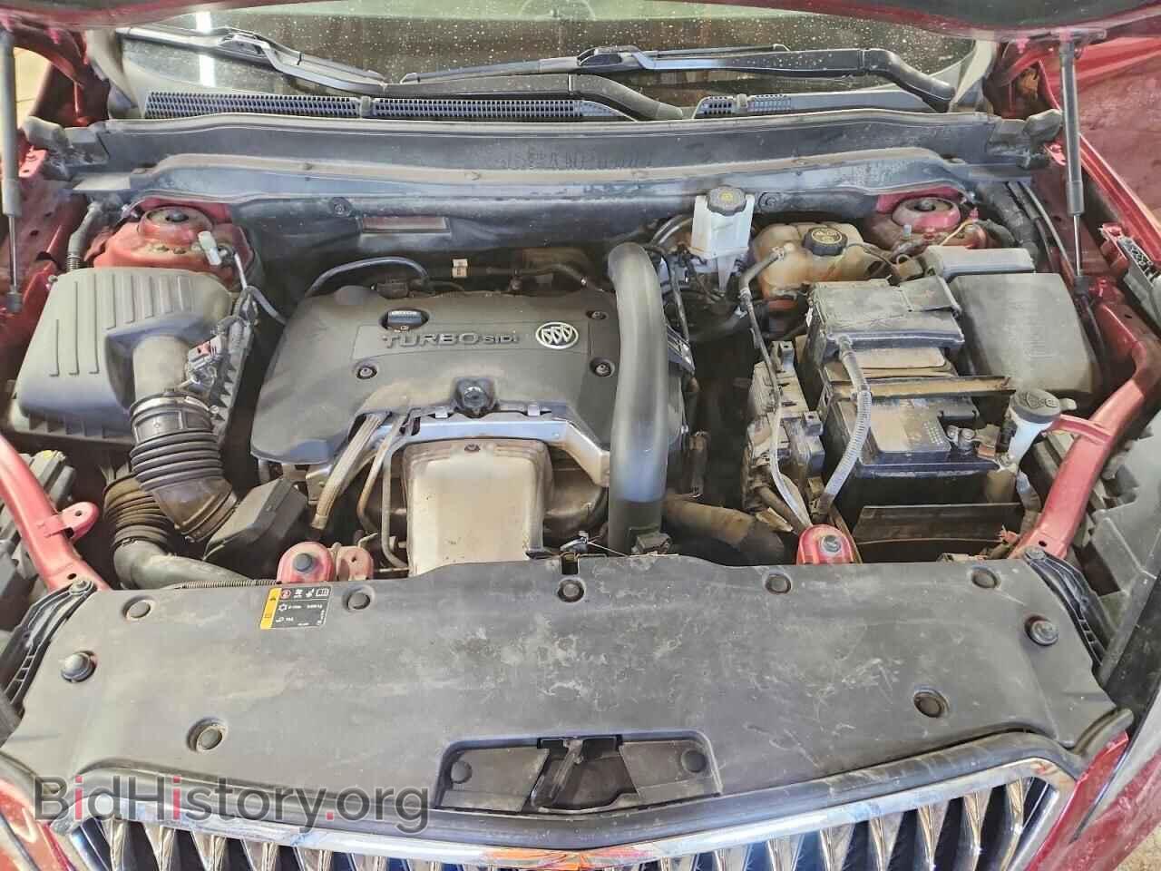2017 BUICK ENVISION - VIN: LRBFXESX1HD101435 - Photo 12