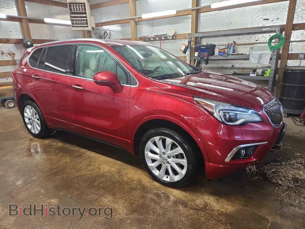 2017 BUICK ENVISION - VIN: LRBFXESX1HD101435 - Photo 4