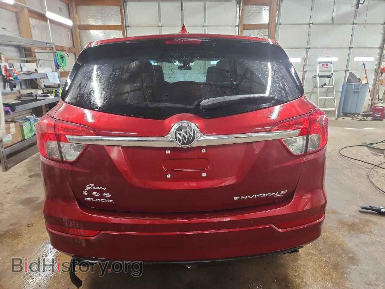 2017 BUICK ENVISION - VIN: LRBFXESX1HD101435 - Photo 6