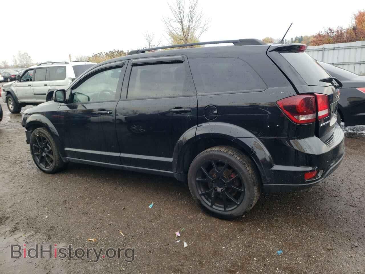 2017 DODGE JOURNEY - VIN: 3C4PDCCG8HT543124 - Фото 2