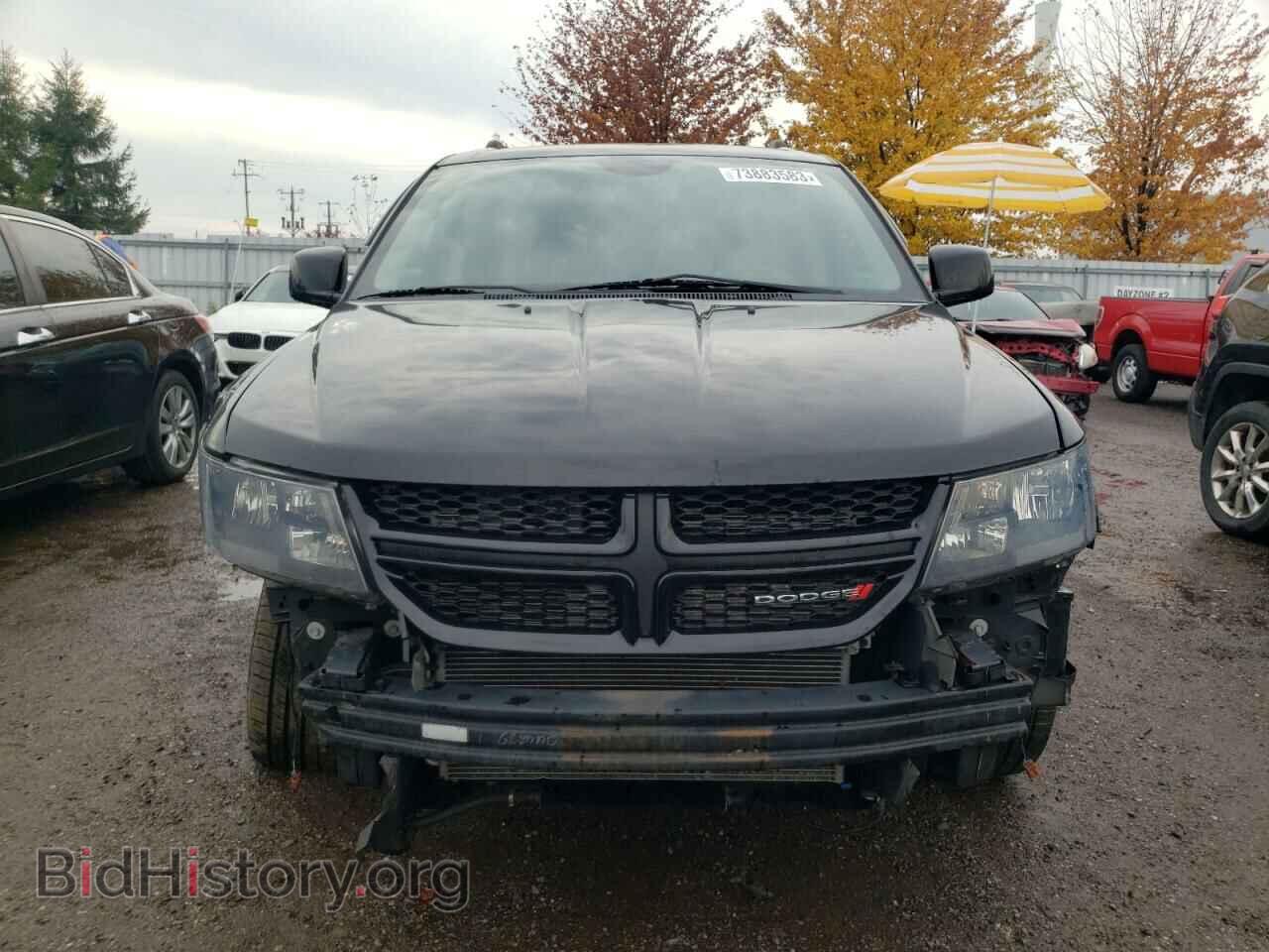 2017 DODGE JOURNEY - VIN: 3C4PDCCG8HT543124 - Фото 5