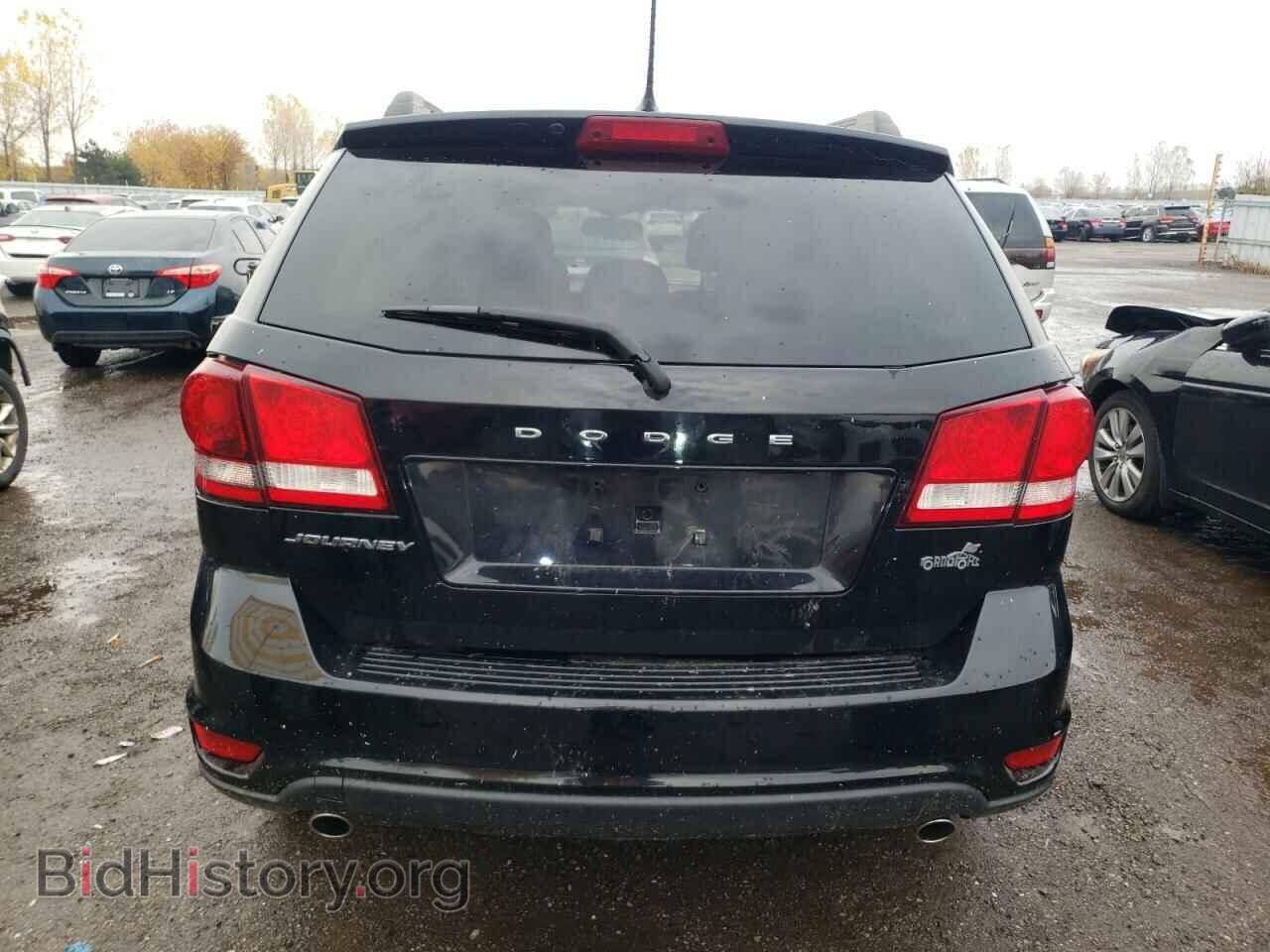 2017 DODGE JOURNEY - VIN: 3C4PDCCG8HT543124 - Фото 6