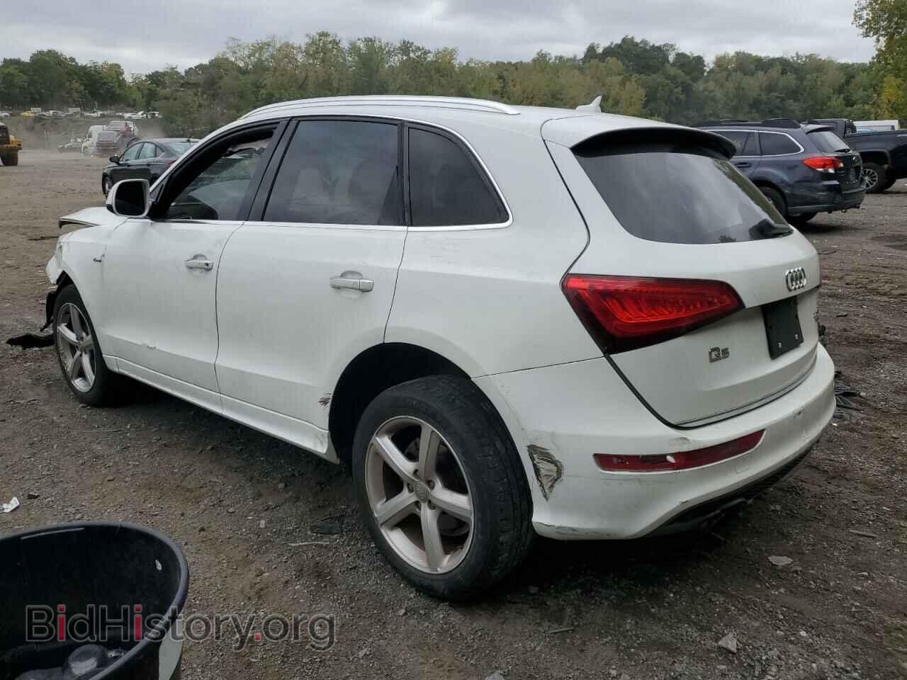 2017 AUDI Q5 - VIN: WA1M2AFP7HA078314 - Фото 2