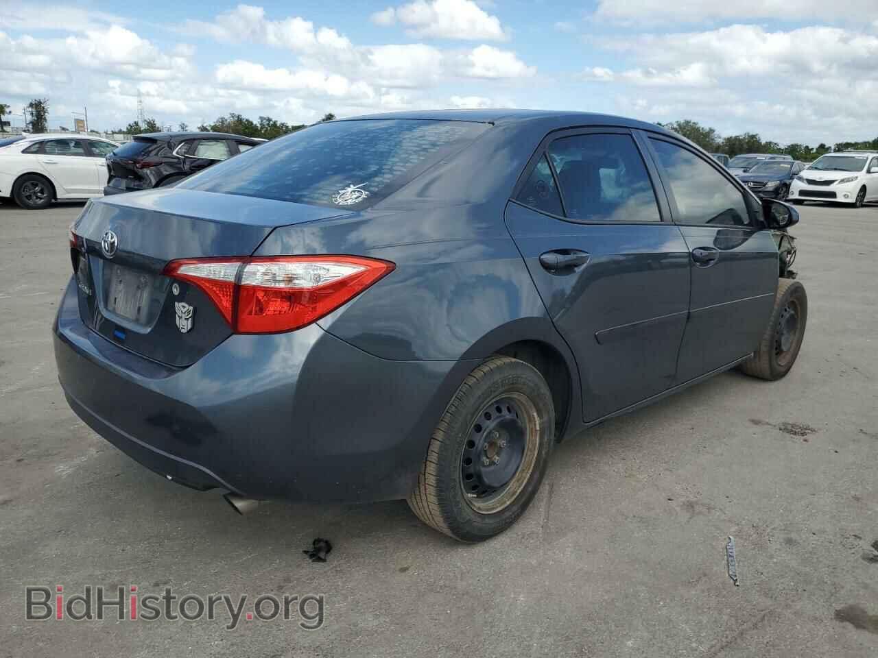 2015 TOYOTA COROLLA - VIN: 2T1BURHE8FC349049 - Фото 3