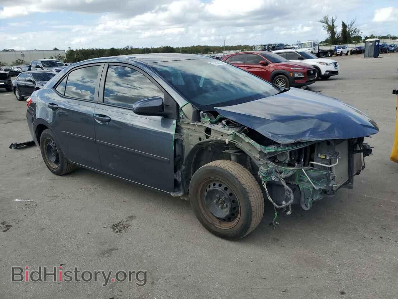2015 TOYOTA COROLLA - VIN: 2T1BURHE8FC349049 - Фото 4
