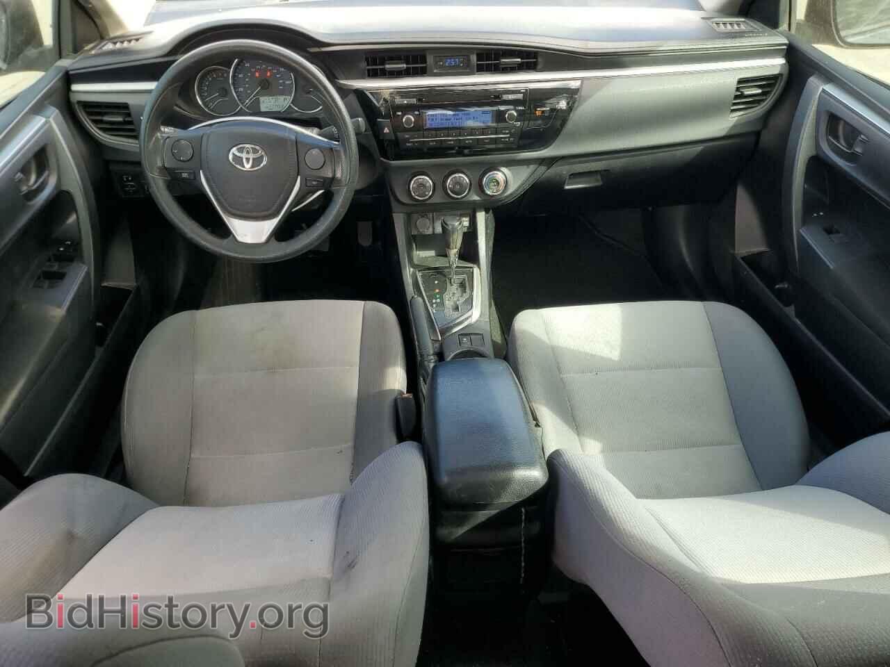 2015 TOYOTA COROLLA - VIN: 2T1BURHE8FC349049 - Фото 8