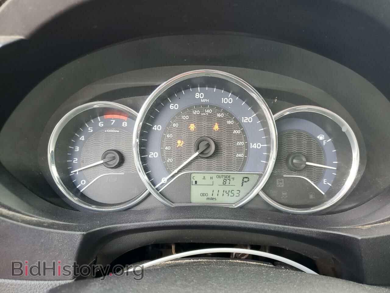 2015 TOYOTA COROLLA - VIN: 2T1BURHE8FC349049 - Фото 9