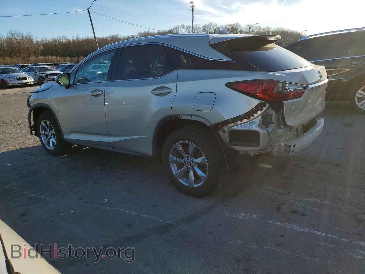 2019 LEXUS RX350 - VIN: 2T2BZMCAXKC196527 - Фото 2