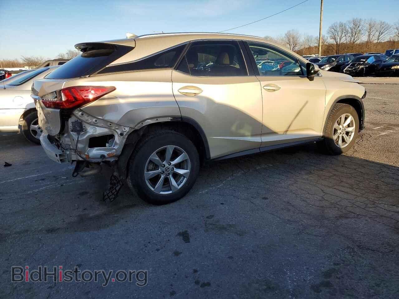 2019 LEXUS RX350 - VIN: 2T2BZMCAXKC196527 - Фото 3