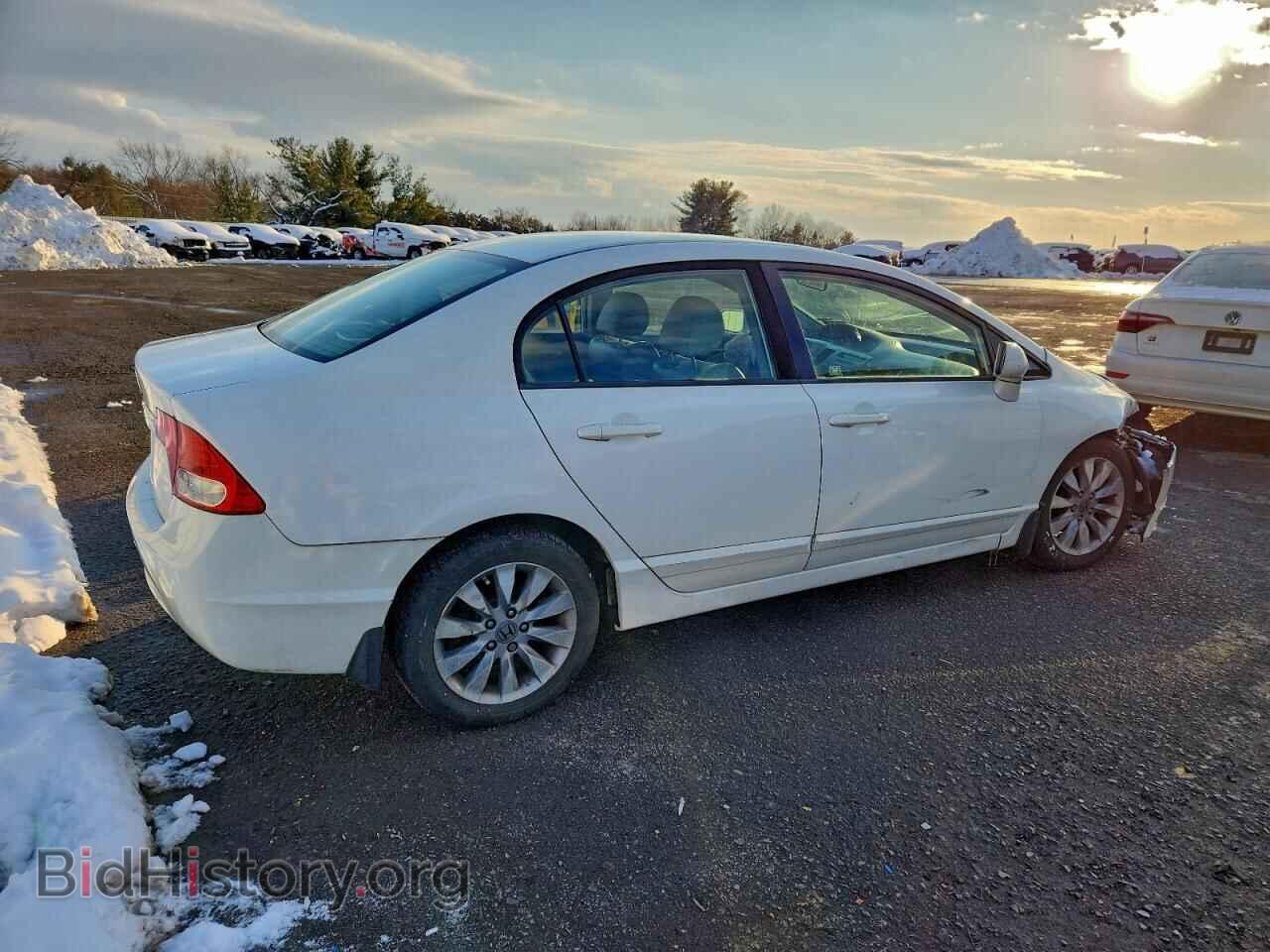 2011 HONDA CIVIC - VIN: 19XFA1F90BE024389 - Фото 3