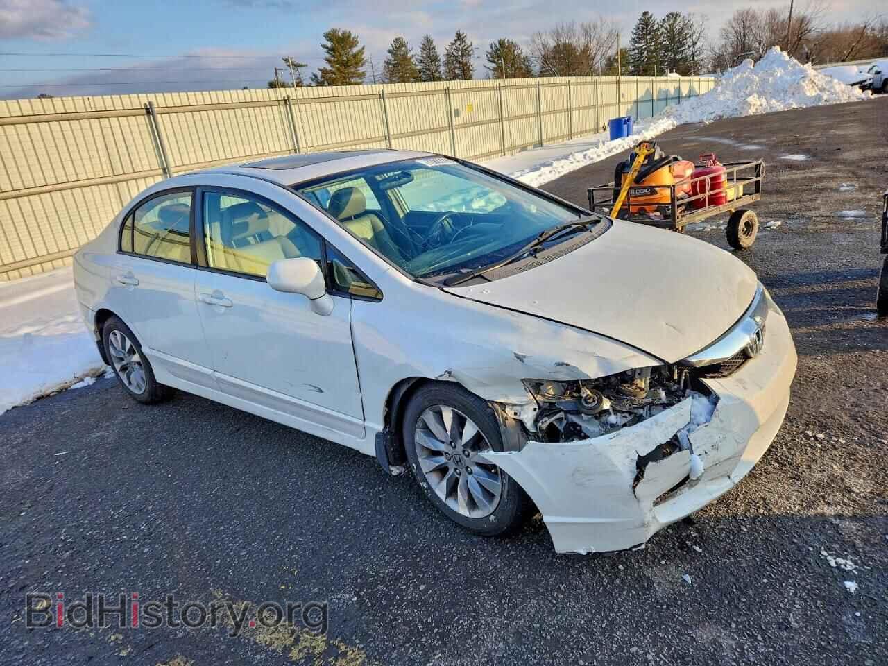 2011 HONDA CIVIC - VIN: 19XFA1F90BE024389 - Фото 4