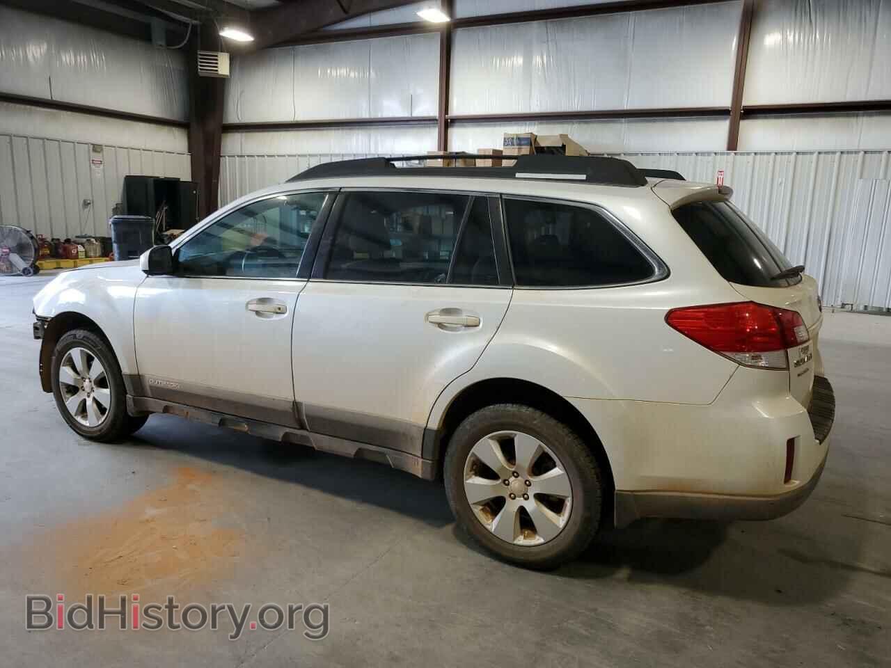 2010 SUBARU OUTBACK - VIN: 4S4BRCBC6A3363695 - Фото 2