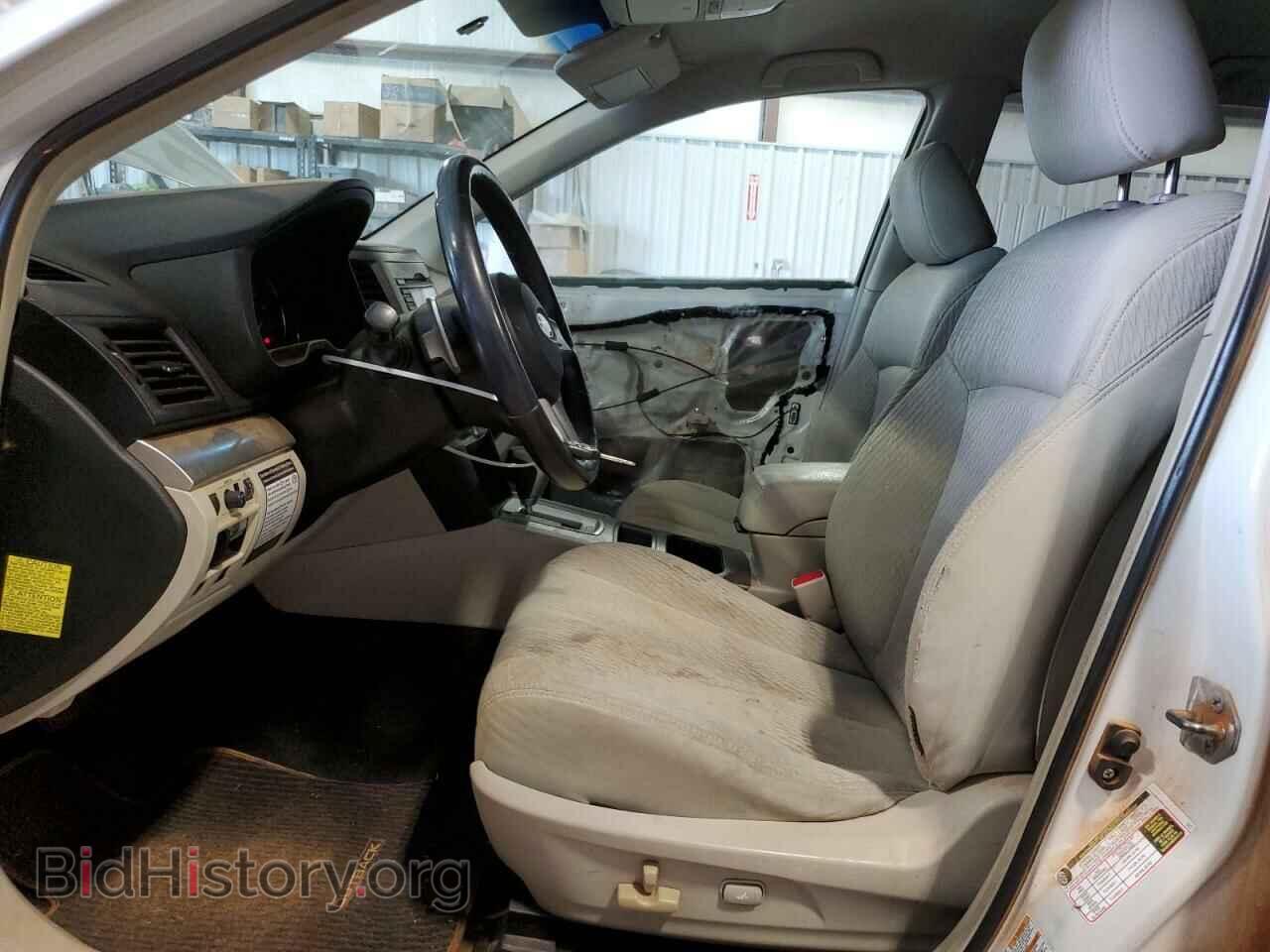 2010 SUBARU OUTBACK - VIN: 4S4BRCBC6A3363695 - Фото 7