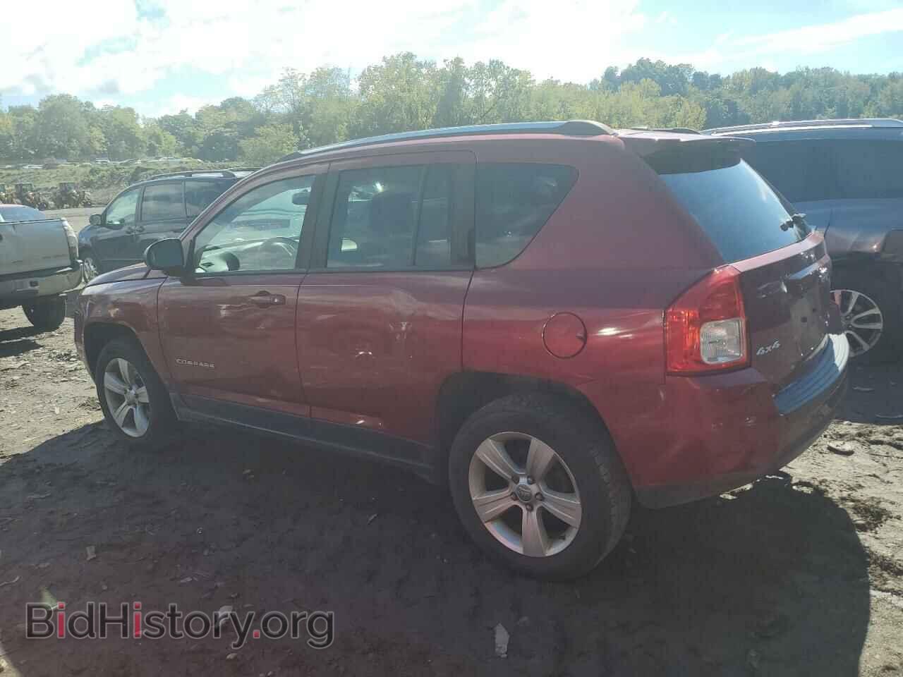 2013 JEEP COMPASS - VIN: 1C4NJDEB9DD236648 - Фото 2