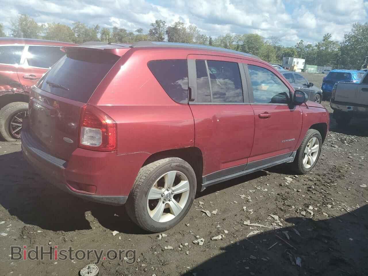2013 JEEP COMPASS - VIN: 1C4NJDEB9DD236648 - Фото 3