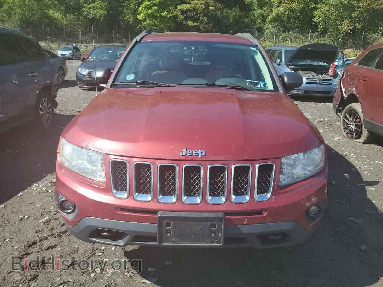 2013 JEEP COMPASS - VIN: 1C4NJDEB9DD236648 - Фото 5