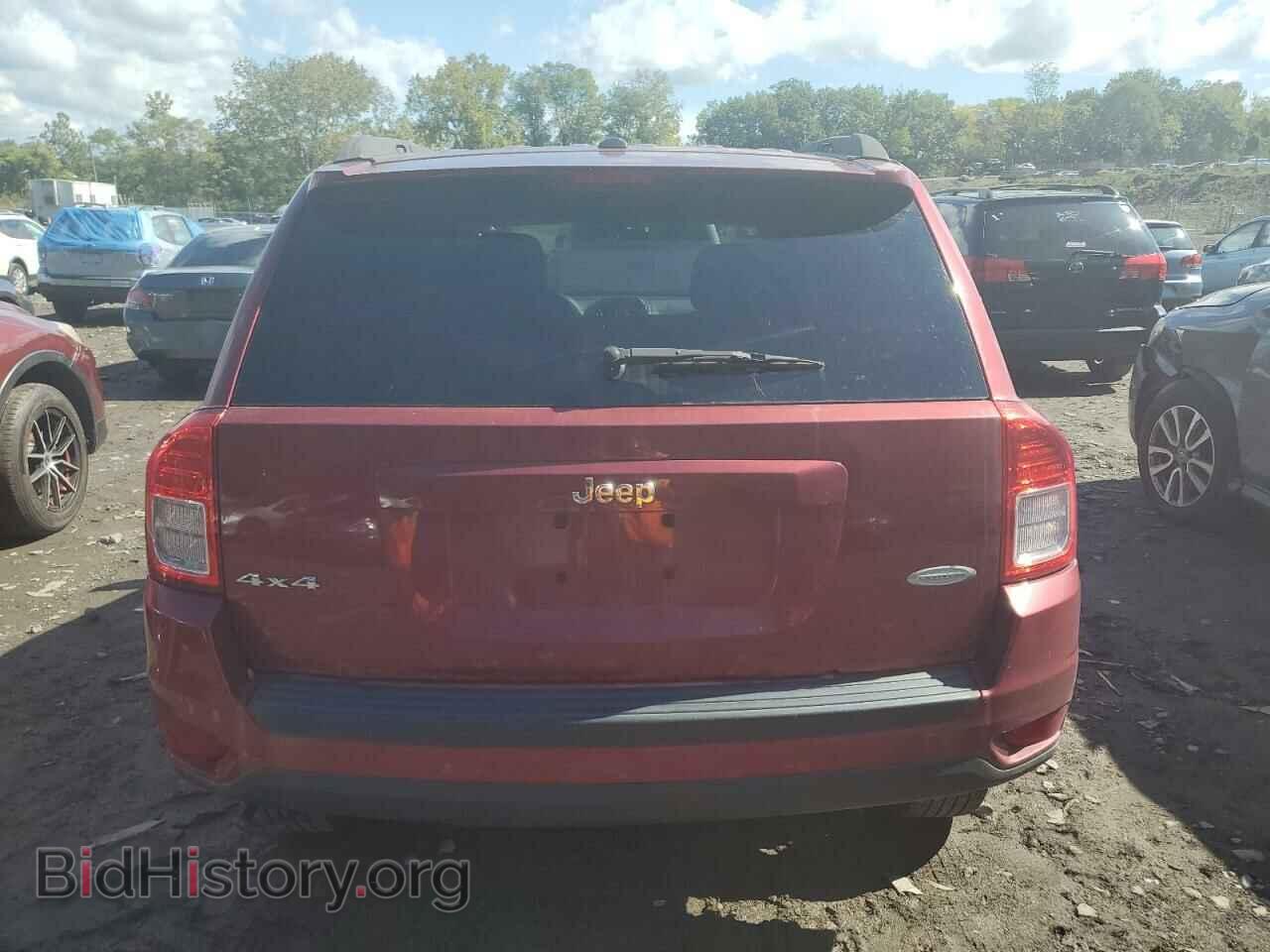 2013 JEEP COMPASS - VIN: 1C4NJDEB9DD236648 - Фото 6