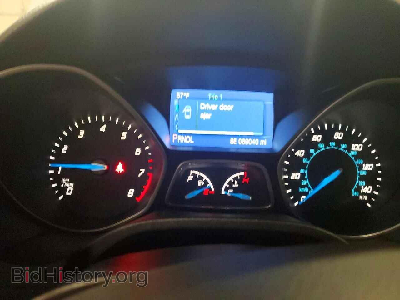 2014 FORD FOCUS - VIN: 1FADP3F20EL254245 - Фото 9